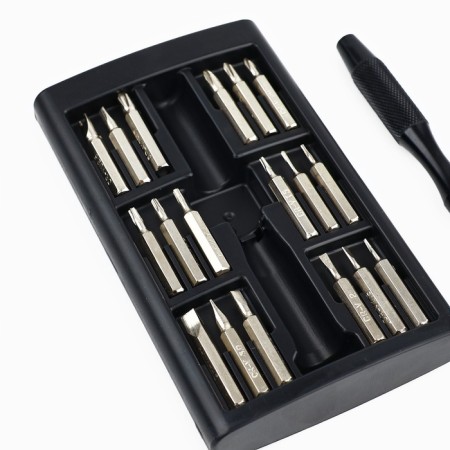 Set of screwdrivers in the flask “Your face”, universal, 18 objects-7