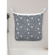 Organizer in a bath on suction cups 