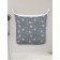 Organizer in a bath on suction cups "Christmas Angels", for storing toys and trifles, size 33x39 cm