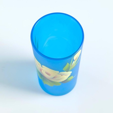 Set for juice with a tray "Zhostovo" Art painting, 6 glasses 1250/200 ml-17