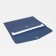 Folder for documents, blue color