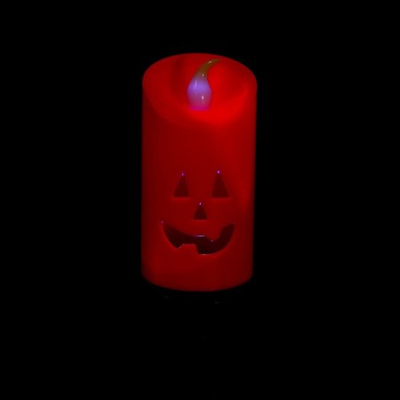 Candle LED "Pumpkin"-2