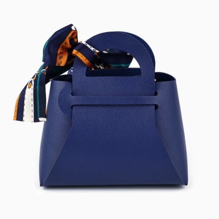Gift handbag "Blue", 12 x 13 x 5.5 cm-2