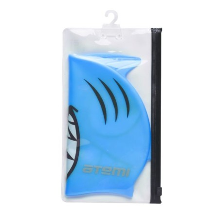Atemi FC205, nursery silicone, fish, blue, blue-4