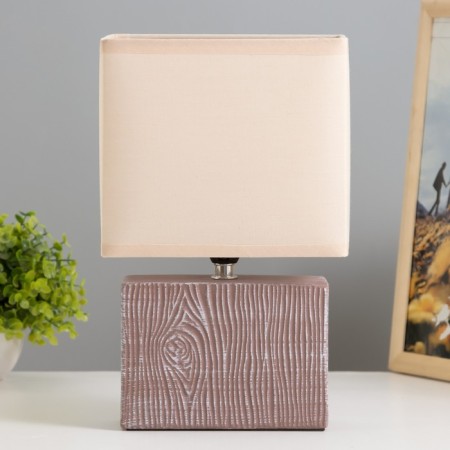 Board lamp "Norm" E14 40W coffee 17.5x10.5x28.5 cm Risalux-2
