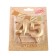 Candle in the cake jubilee "line" (set 2 in 1), number 45, number 54, gold metallic, 6.5 cm