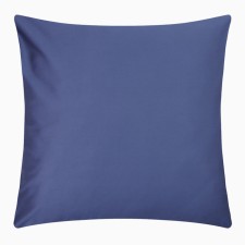 Pillowcase Ethel 70x70 cm, blue color, maco-satin, 114g/m2, 100% cotton