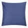 Pillowcase Ethel 70x70 cm, blue color, maco-satin, 114g/m2, 100% cotton