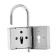 Castle hanging tundra, control union 5 zinc, 1 pc.