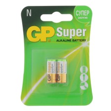Alkalin battery GP Super, LR1 (910A) -2BL, 1.5V, blister, 2 pcs.