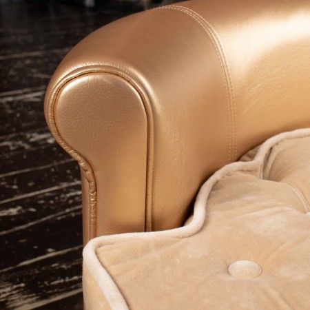Sulperion Marphy, 82x80x35 cm, furniture fabric, size M, gold-9