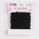 Gum is openwork, 11 mm, 10 ± 1 m, black color