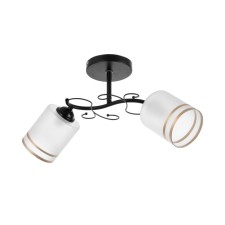 Marty 2he27 40w Black 47x26 cm chandelier