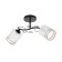 Marty 2he27 40w Black 47x26 cm chandelier