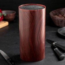 Knives stand with filler 