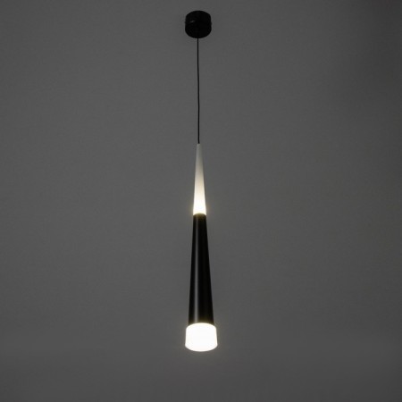 Bayerlux suspension Bayerlux “Amadeus” LED 6W 4000K Black 5.3x5.3x43-243cm-2