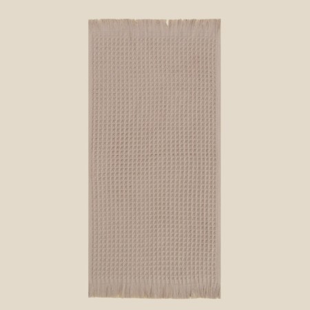 Waffle towel SL Home: BOHO "Sabbia" 100x180 cm, 100% cotton, 300 g/m2-8