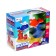 Set for playing with plasticine "Merry Chicene", 4 jars with plasticine