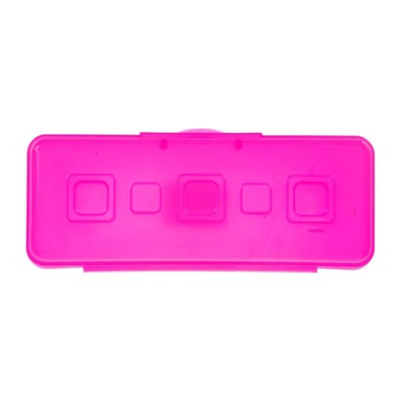 Calligrata “School” Penal Fuel, 80 x 205 x 38 mm, translucent. Plastic, mix-2