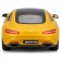 Machine BBURAGO Mercedes-AMG GT, Die-Cast, 1:32, yellow color