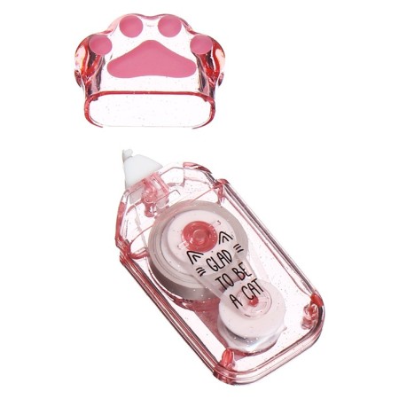 Meshu Corrective Tape "Say Meow", 5mm*6m, display-box, mix-2