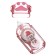 Meshu Corrective Tape "Say Meow", 5mm*6m, display-box, mix