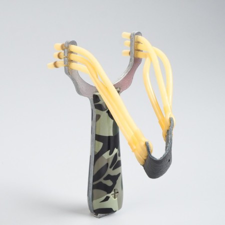 Slotted "Special Forces", metal, camouflage-1