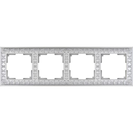 Frame for 4 posts WL07-FRAME-04, pearl color