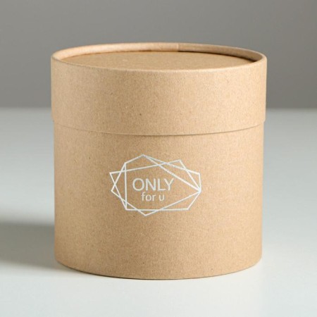 A set of hats from craft 2 in 1, gift packaging, “Only for You”, 12 x 12, 15 x 15 cm-2