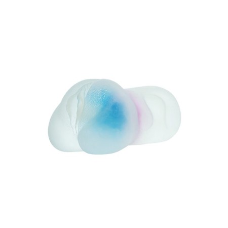 Masturbator Realistic Toyfa Juicy Pussy Crystal Wave, TPE, 13.5 cm-1