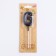 Candle in the cake on the skewer "Fine", the number "6", black, 5 cm