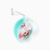 Christmas ball "Let dreams come true", 6 cm