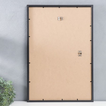 Photo frame Plastic "Mira" 40x60 cm 641877-17, black (plastic screen)-2
