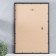 Photo frame Plastic "Mira" 40x60 cm 641877-17, black (plastic screen)