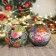 A set of 2 Christmas balls 100 mm "Inspiration"