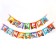 Garland on the tape "Happy Birthday", length 176 cm, Soyuzmultfilm