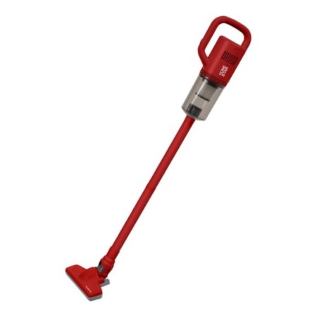 Homestar HS-1027 vacuum cleaner, vertical, 200 watts, dry cleaning, 1.5 l, red