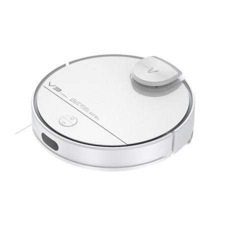 VIOMI Robot Vacuum V3 Max, 40 watts, dry/wet cleaning, 0.4/0.2 l, white-2