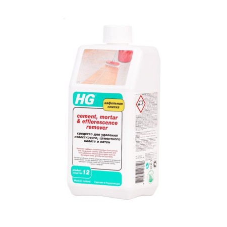 Remedy for removing lime, cement raid and spots HG, 1 liter-4