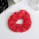 Hair gum "Orbit" Tenderness, 9 cm, pink