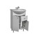 Tumbling Iceberg Wave under the sink Comer 60, with the upper box