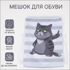 Shoe bag, white color