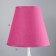 Lamp table Marseille 1x15W E14 18x18x42cm white/pink Risalux