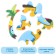 Soft puzzle for kids "dinosaur", 11 details, crumb I