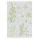 Lumining sticker "branches", 21 x 29.7 cm, new year