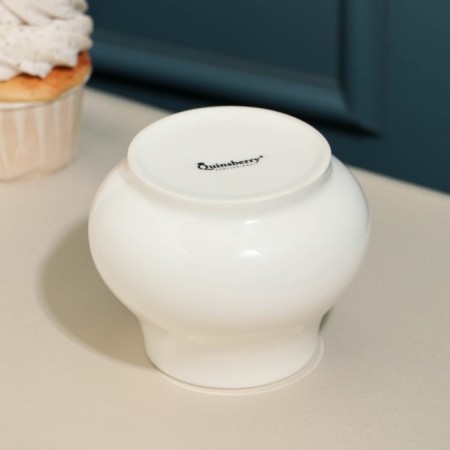 Porcelain sugar tower Barista, 400 ml, white-3