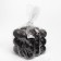 Figure candle "Babble" Big Cube, 5x5x5 cm, black velvet