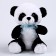 Napchik children with a soft toy "Panda"