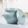 Ceramic pot for baking No. 5 with handles, 0.5l / 10x10.5cm, romance