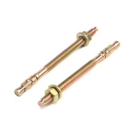 Anchor, wedge, yellow zinc, 6x95 mm, 200 pcs